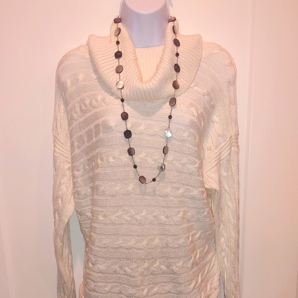 Ralph Lauren Winter White Sweater.